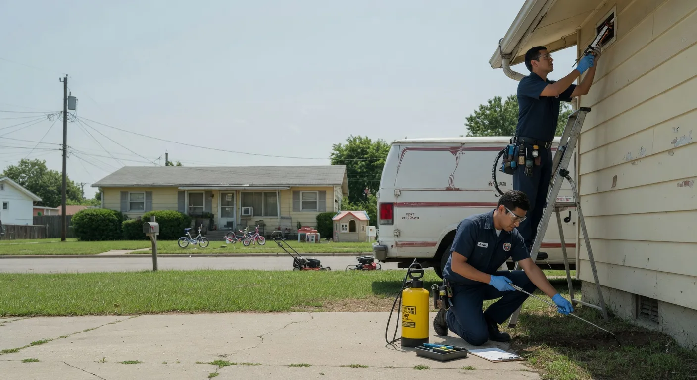 Termite Treatment in Duncanville, TX near me